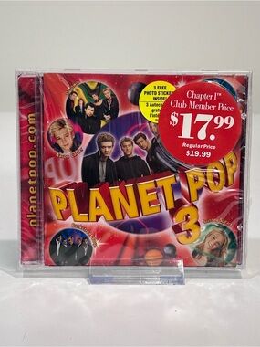 🤯5 for $20🤯 “Planet Pop 3” CD [R&B Pop Rock Dance Rap House]